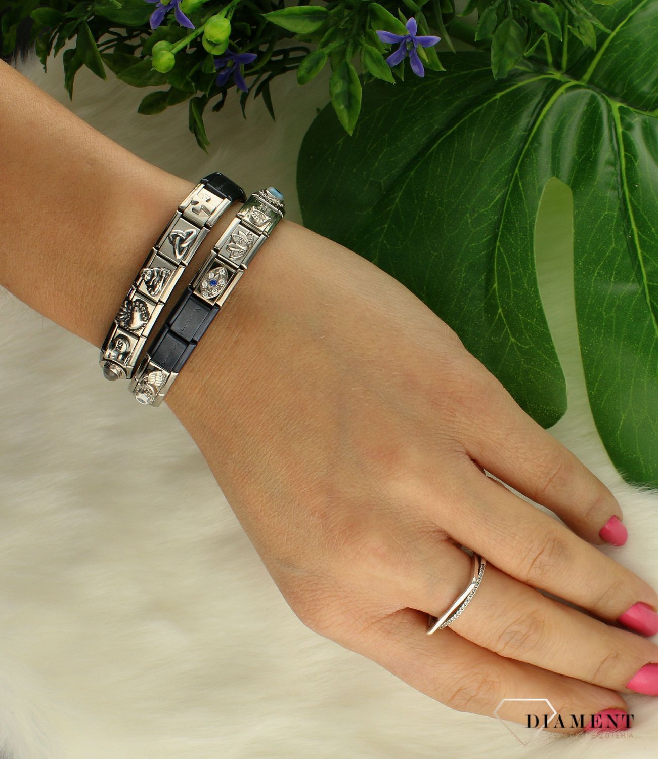 Nomination Link 925 zawieszka srebro 'Oko opatrzności' 330304 43.jpg